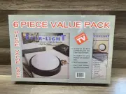 Household Club Ever-Light 6 Piece Value Pack As Seen on TV New