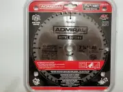 Admiral 7-1/4 in. 48 Teeth Metal Cutting Circular Saw Blade Arbor Size 5/8 in.