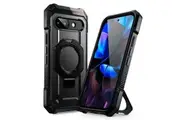 For Google Pixel 9A 2025 Ub Grip Heavy Duty Drop Protection Rugged Shockproof Magnetic Phone Case With Ring Holder