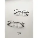 9280 SEENSE眼鏡/鈦金屬眼鏡/手作眼鏡/文青/近視/