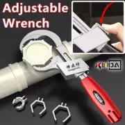 Repair Adjustable Wrench Spanner Universal Open End Multifunction Tool Bathroom