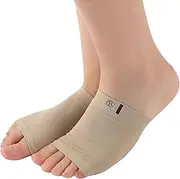 EZONEDEAL Ankle Compression Sleeve, Plantar Fasciitis Braces, Therapy Wrap Heel Foot Pain Arch Support for Men & Women, Shoe Gel Insole Feet Pain Relief, Open Toe Compression Socks For Swelling