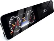 LBLYTO Compatible for Mercedes Benz Trucks & SUVs Digital Dashboard Cluster with Touch Screen LCD Display, Universal Speedometer for Off-Road Vehicles, Classic Cars & Auto Gauge Panels