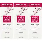3 Pack Hada Labo Tokyo Anti Aging Hydrator 1.7 Ounce Each