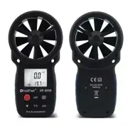 HoldPeak 866B Digital Anemometer Air Flow Meter LCD Wind Speed Gauge 0.3-30M/s