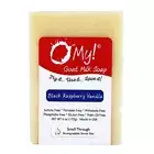 Goat Milk Soap Black Raspberry Vanilla 6 Oz By O MY