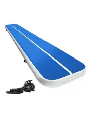 [Everfit] GoFun 5MX1M Inflatable Air Track Mat Tumbling Floor Home Gym
