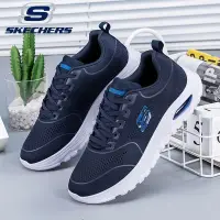 在飛比找蝦皮購物優惠-【現貨】斯凱奇/Skechers 2024新款男士女士厚底耐