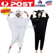 NEW How To Train Your Dragon Toothless Kigurumi Costume Pajamas Sleepwears Suits
