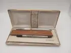Vintage Parker Ms. Parker by Pucci Ballpoint Pen Set – Trim, Case, And Refill.