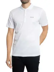 Regatta Men's Maverick V Active Polo Shirt, White