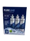 PureLine Refrigerator Water Filters PL-500 Pack Of three New
