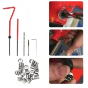 M4*0 7 Metric Thread Repair Insert Kit Easy Fix for Damaged Tapped Holes