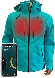 PYKRS Smart Jacket with heating, lights and fall detection X-PRO Model Man