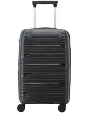 [Delsey] Dune Carry On Suitcase 55cm in Black 3219110538373