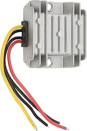 DC to DC Boost Module Die Cast Aluminum Waterproof Step Up Transformer for Vehicle Safety Equipment