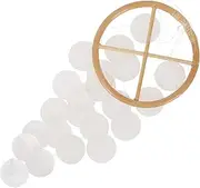 Kisangel Natural Shell Wind Chime Outdoor Decor for Garden Home Patio Exquisite Design