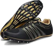 [Zakey] Track and Field Shoes Men Women Kids Spikes Track Race Jumping Sneakers Girls Professional Running Nail Spikes Shoes Boys