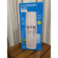 在飛比找蝦皮購物優惠-（全新未拆封）Sodastream Easy自動扣瓶氣泡水機