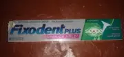 Damaged Box Fixodent Plus Superior Hold Denture Adhesive Cream Scope 2 oz New .