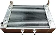 Compatible with 2007-2012 Can-Am Renegade 500 800 Aluminum Radiator Cooler Cooling Coolant 2007 2008 2009 2010 2011 2012