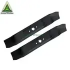 2 x Mower Blades Kit For 38" MTD Ride on Mowers 942-0610 742-0610 13A1762F670