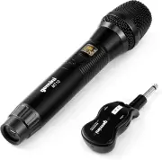 GMU-M100 Professional Plug & Play Wireless Rechargeable UHF Handheld Microphone