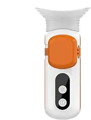 Face Steamer for Dry Eye - Portable Warm Compress Face Mister Handy Eye Steamer,Heated Facial Sprayer Moisturizing Skin Care Tool for Eyelid