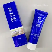 在飛比找蝦皮購物優惠-預購⚡ 雪肌精 淨透洗顏霜 Sekkisei White W