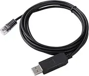 Prolific PL2303GT USB RS232 to RJ11 6P6C Serial Cable for BMS16S Lit-ium Iron Home Storage PC Communication(Size:1.8M)