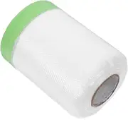 iplusmile Plastic Paint Tape Automotive Masking Film Pre Taped Masking Film Painters Wall Floor Protection