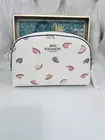 Coach Leather Madi Crossbody MEDIUM Bag Snail Print Handbag CV267 New Chalk