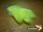 LEMON LIQUEUR TROUTLORE COCKTAIL DUB - NEW FLY TYING DUBBING MATERIAL