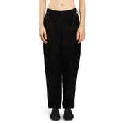 [UMA WANG] UMA WANG MAN BLACK TROUSERS Black
