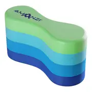 AMANZI Coolmint 4 Layer Pull Buoy Unisex Adult Green