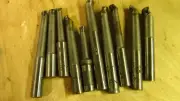 Lot of 10 New Bokum Mini Carbide Head Boring Bars 5/16" HSS Shanks USA