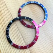 Blue&Red Black&Red Watch Bezel Inserts for TUDOR Black Bay GMT M79830 Watch