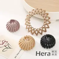 在飛比找森森購物網優惠-【Hera 赫拉】韓版鳥巢髮圈丸子頭髮飾 H1100701