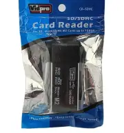 Vidpro SD/SDHC High Speed Card Reader For SD & MicroSD Cards - New