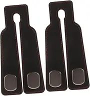 SWOOMEY Double Car Seat Hooks Car Seat Bag Hangers for Purses Easy to Install Heavy Duty Metal