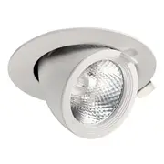 7W Led Cob Dimmable Ceiling Lamp Adjustable Dowm Light Spotlight Flush Mount Fixture