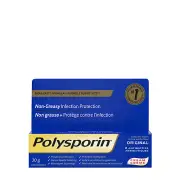 Polysporin Original Antibiotic Cream, Heal-Fast formula, 30g - Always Fresh