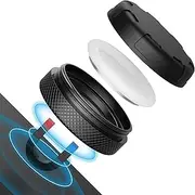 Waterproof AirTag Magnetic Holder for Apple AirTag Case丨Strong Neodymium N52 Magnet丨Anti-Lost Hidden Magnetic Air tag Mount丨 Easy Installation for Car, Bike, Vehicles, Metal Surfaces etc