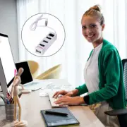 Four-port USB Hub Multi-port Professional Charger Extension Line