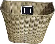 Qianly Bicycle Storage Basket for Accessories Front/Rear Organizer for Cycling and Electric Bike