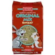 Peters Rabbit & Guinea Pig Original Mix Banquet Feed 3.5kg