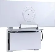 EDUP Wall Mount for eero 7 WiFi Router & Extender, Space-Saving Bracket with Hidden Cable Management, Custom Fit Holder for Amazon eero 7 Dual-Band Mesh System, Easy Installation (White, 4 Pack)