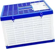 MYCENSE Pigeon Travel Carrier with Nesting Box, Suitable for Indoor and Outdoor Training Events, XL