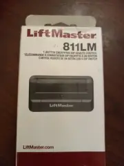 LiftMaster 811LM Encrypted DIP with Security+ 2.0 Technology Remote Control