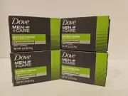 Dove Men Care Bars Of Soap Fresh Moisturizing Cream